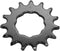 Vwp Tandwiel Opsteek 15t 1/2 X 3/32 Inch Plat Zilver