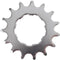 Vwp Tandwiel Opsteek 18t 1/2 X 3/32 Inch Plat Zilver