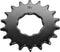 Vwp Tandwiel Opsteek 18t 1/2 X 3/32 Inch Plat Zilver