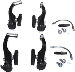 Vwp V-brake Set Xl 130mm Zwart