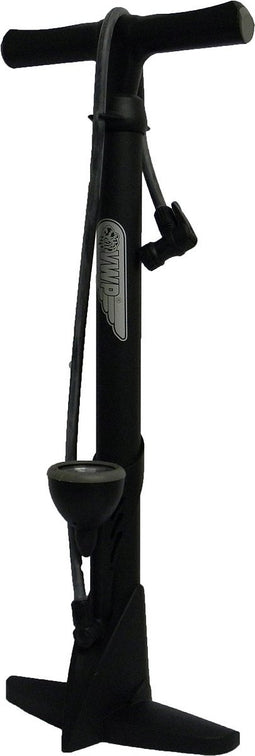 Vwp Vloerpomp Met Drukmeter Pvc Gf-43p Zwart