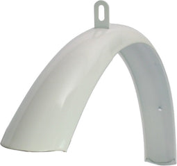 Vwp Voorspatbord 28 Inch Staal Wit