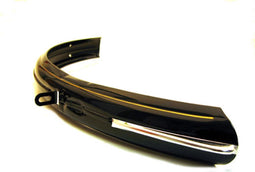 Vwp Voorspatbord 28 Inch Staal Zwart/goud