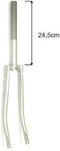 Vwp Voorvork Vast 20 Inch 1 Inch Staal Grijs