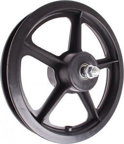 Vwp Wiel Step / Autoped 12 1/2 X 2 1/4 Pvc Zwart