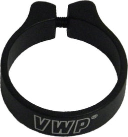 VWP Zadelpen-klem 31.8mm zwart inbus