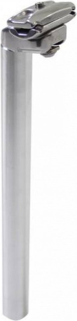 Vwp Zadelpen Vast 26,4 X 350 Mm Aluminium Zilver