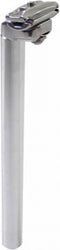 Vwp Zadelpen Vast 26,4 X 350 Mm Aluminium Zilver