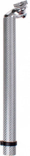 Vwp Zadelpen Vast 31,6 X 350 Mm Carbon Zilver