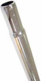 Vwp Zadelpen Vast Kaars 25,4 X 200 Mm Staal Zilver