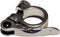 Vwp Zadelpenklem Met Snelspanner 28,6 Mm Zilver