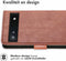 iMoshion Hoesje Geschikt voor Google Pixel 6a Hoesje Met Pasjeshouder - iMoshion Luxe Bookcase - Bruin