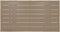 vidaXL - Tuintafel - 130x70x66 - cm - poly - rattan - grijs