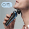 Braun 61-B1000s - Scheerapparaat - SensoFlex hoofd SensoFoil mesjes - Blauw