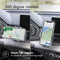 imoshion Telefoonhouder Auto Ventilatie - GSM Houder - Verstelbaar - Universeel - Auto Accessories - Telefoonhouders Auto - Zwart