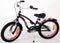 Volare Miracle Cruiser - Kinderfiets - 16 inch - Matzwart - Prime Collection