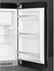 Smeg FAB10RBL6 - Koelkast met vriesvak - 105/17 liter - Rood