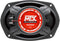 MTX Audio TX469C - 6x9 inch 2-weg coaxial luidspreker - 400 Watt max - Zwart