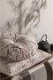 BePureHome Vogue Kussen - Velvet - Poppy Naturel - 40x60