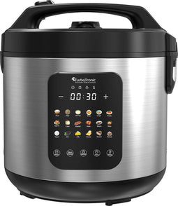 TurboTronic DMC18 - Multicooker 18-in-1 5L - RVS