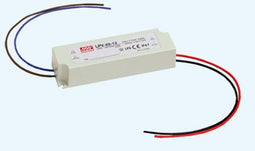 Mean Well LPV-20-24 - LED-transformator - 20 W 24 V/DC niet dimbaar IP67