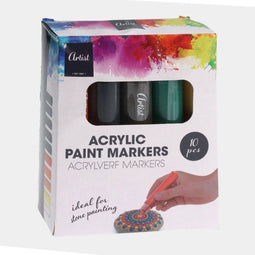 Acrylverf Stiften voor Rock Painting