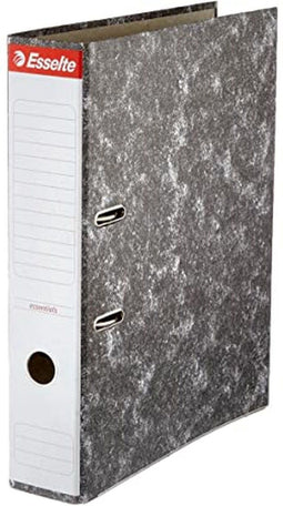 Map met hendelboog Esselte Grijs A4 (20 Stuks)