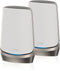 Netgear Orbi RBKE962 - Quad-band Mesh WiFi 6E Systeem - Tot 10,8 Gbps snelheid - Dekking tot 400m² (2 stuks)