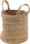 Beliani KAELLA - Mand - Beige - Jute