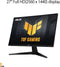 ASUS TUF Gaming VG27AQM1A - QHD Monitor - 27 Inch 260Hz IPS (4711387267004)