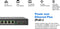 Linksys LGS310MPC - Netwerk Switch - Gigabit - 8 Poorten - PoE+ - Zwart