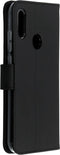 Accezz Hoesje Geschikt voor Huawei Y6 (2019) / Y6S Hoesje Met Pasjeshouder - Accezz Wallet Softcase Bookcase - Zwart