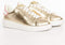 Guess Rockies8 - Lage Dames Sneakers - Rode details - Platinum