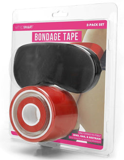 WHIPSMART 100 FT BONDAGE TAPE RED