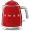 Smeg KLF05RDEU - Mini Waterkoker - 0,8L 1400W - Rood
