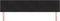 vidaXL - Hoofdbord - Met - Knopen - Tufted - Zwart - 200 - cm - Velvet