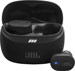 JBL Tune Buds 2 - Draadloze oordopjes - ANC en IP54 - Zwart