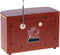 Adler AD 1187 - Retro Radio - Bluetooth 5.0 - 2x 5W