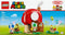 LEGO® Super Mario™ - Toads Huisfeestje - 276 onderdelen - 2 figuren (blauwe en groene Toad)