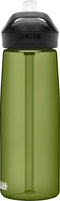 CamelBak Eddy+ - Drinkfles - 750 ml - 25% meer drinktuit - Olijfgroen