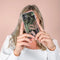 iMoshion Hoesje Geschikt voor Samsung Galaxy S9 Hoesje Siliconen - iMoshion Design hoesje - Groen / Roze / Dark Jungle