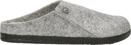 Birkenstock Zermatt - Pantoffels - Shearling voetbed - Light Grey - Maat 39