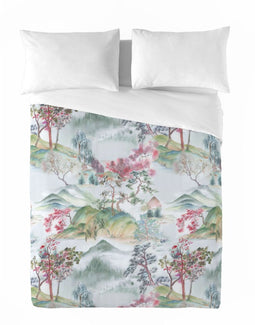 Noorse hoes Naturals HAKONE Bed van 90 2 Onderdelen 150 x 220 cm