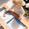 Sunny Dave Zand & Water Picknicktafel in Bruin voor kinderen - Multifunctionele Picknick tafel met 2 uitneembare kunststof bakken - FSC hout
