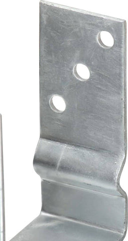 vidaXL Grondankers 6 st 7x6x15 cm gegalvaniseerd staal zilverkleurig VDXL_145327