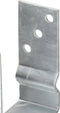 vidaXL Grondankers 6 st 7x6x15 cm gegalvaniseerd staal zilverkleurig VDXL_145327