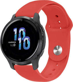 imoshion Siliconen Sport bandje - Universeel 22 mm aansluiting - Rood