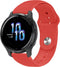 imoshion Siliconen Sport bandje - Universeel 22 mm aansluiting - Rood