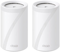 TP-Link Deco BE65 - Mesh Wi-Fi-systeem - Wi-Fi 6 - 2-pack (2 stuks)