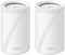 TP-Link Deco BE65 - Mesh Wi-Fi-systeem - Wi-Fi 6 - 2-pack (2 stuks)